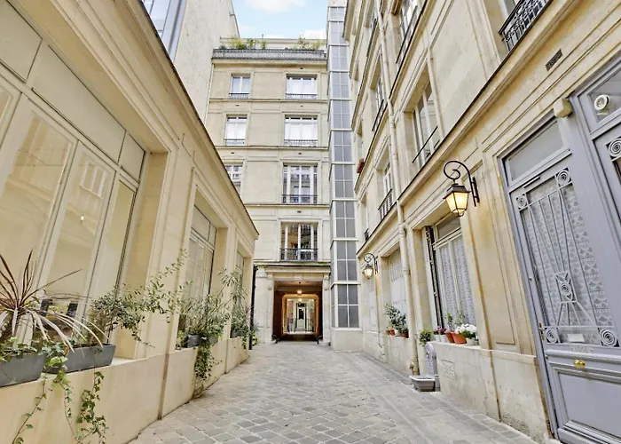 Marignan Au Coeur Des Champs Elysees Lägenhet